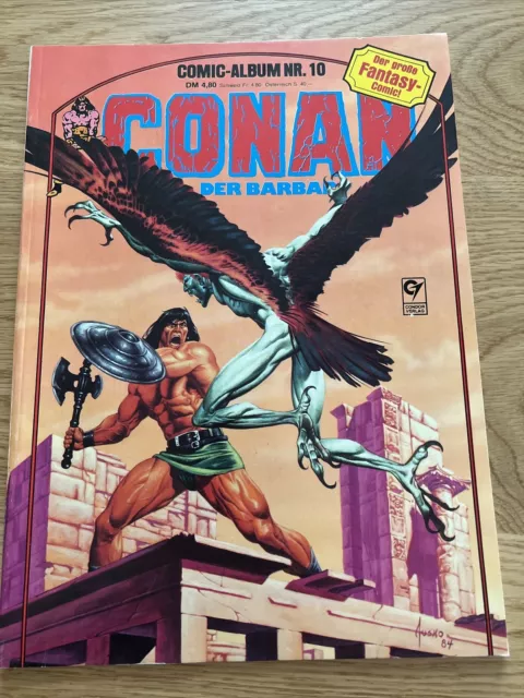Conan der Barbar Comic Album Nr.10 Condor Verlag