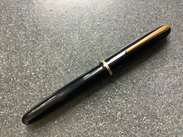 Stylo Plume Waterman Ancien - Plume En Or 18 Carats N°11 - Occasion, Peut Avoir Des Traces D'âge