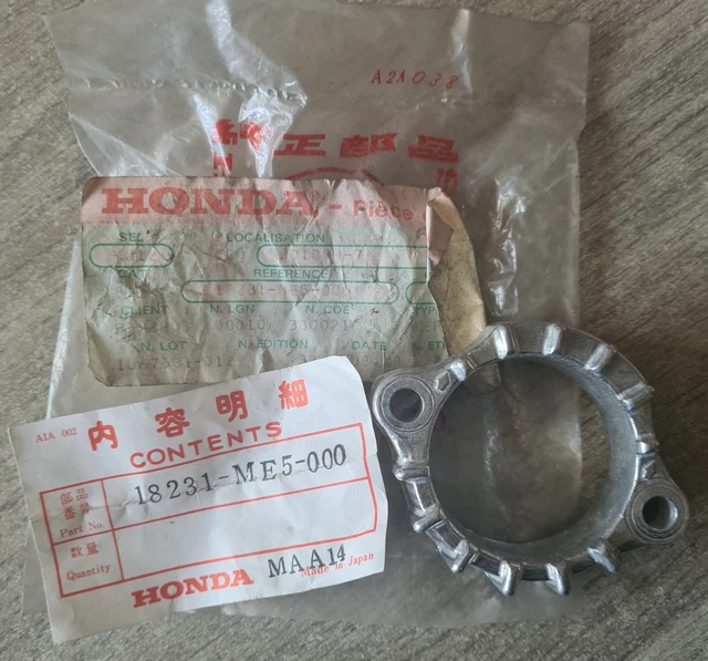 Collier tuyau d'échappement Honda CB550SC / CB650SC / CBX600E  18231-ME5-000