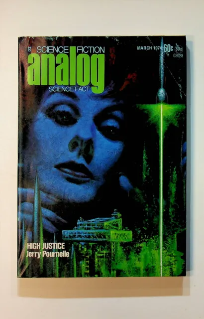 Analog Science Fiction/Science Fact Vol. 93 #1 VG 1974 Low Grade