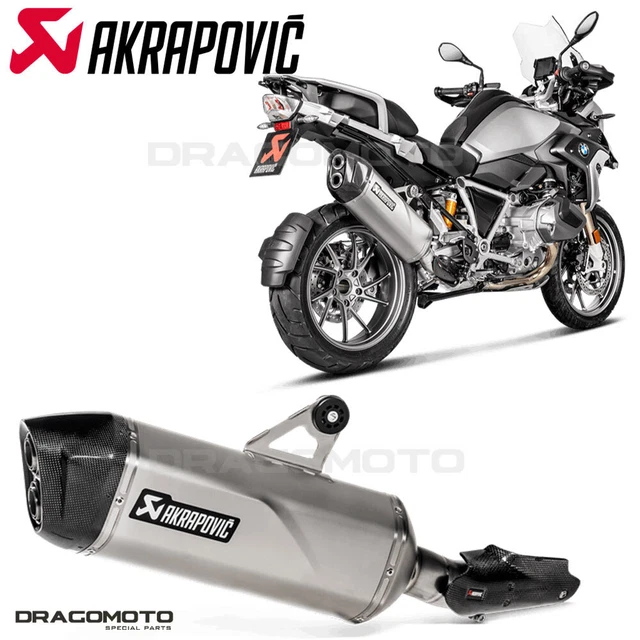 bmw r 1250 gs akrapovic