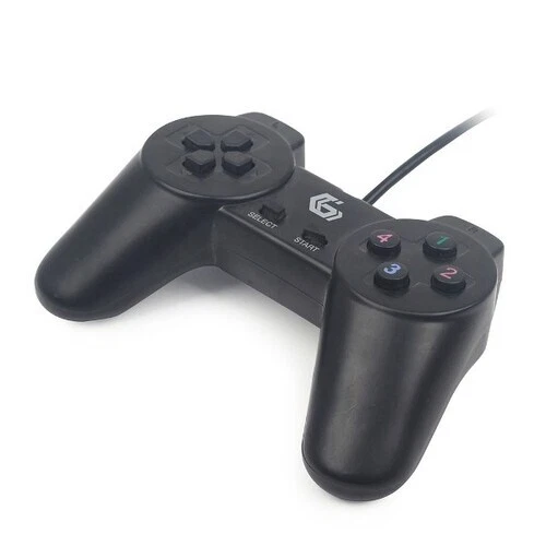 Techmade GAMEPAD JOYPAD USB 2.0 PER PC (JPD-UB-01)
