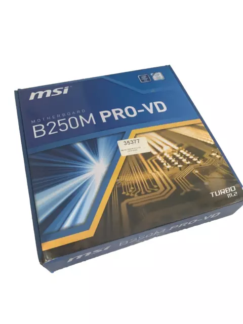 KIT START GAMING MSI B250 PRO-VD Intel i5, Scheda Madre + 2 RAM 16GB