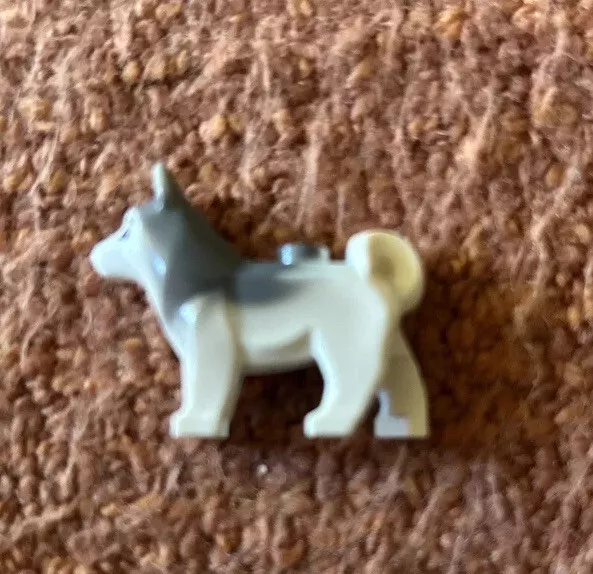 LEGO CITY HUSKY Dog with Bone Minifigure Arctic Exploration Brand NEW $7.00  - PicClick