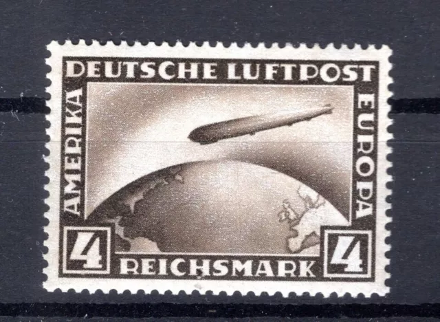 Zeppelin / Poste Aérienne Dr 424 Luxe MNH Neuf (AA1606