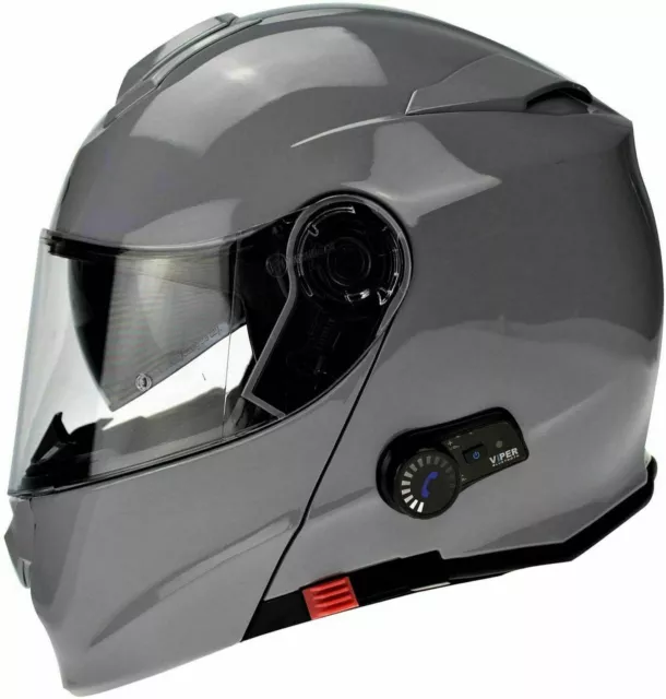 Viper Rs-V171 Blinc Bluetooth Flip Front Motorbike Motorcycle Helmet