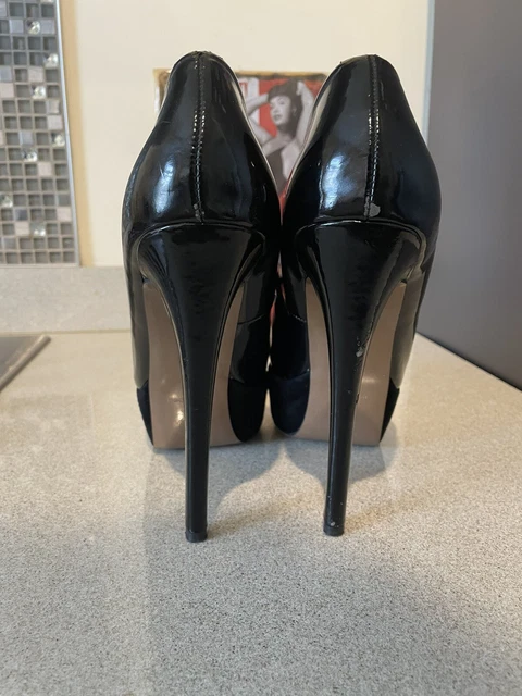 carvela platform heels