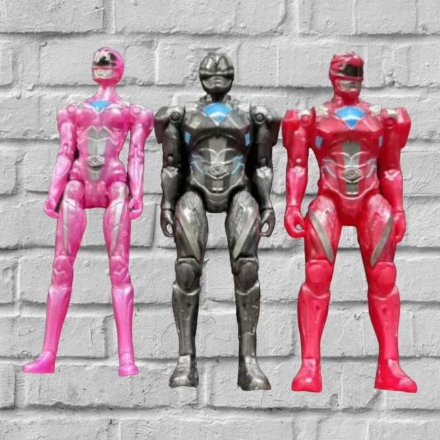 Power Rangers - Coffret Dinozord Ptérodactyle avec 5 figurines | Smyths Toys France