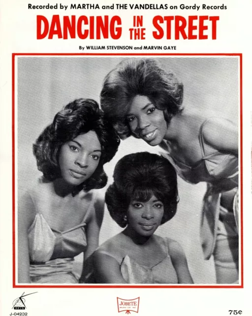 Martha and the Vandellas 10" x 8" Photograph no 17