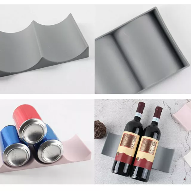 ModernShape Kitchen Storage European Style Countertops Anti Slip Wine Rack