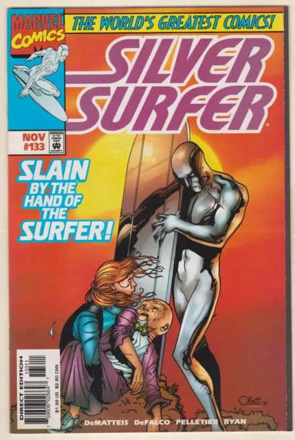 Silver Surfer #133 (Marvel - 1987 Series Vol.3)  vfn+