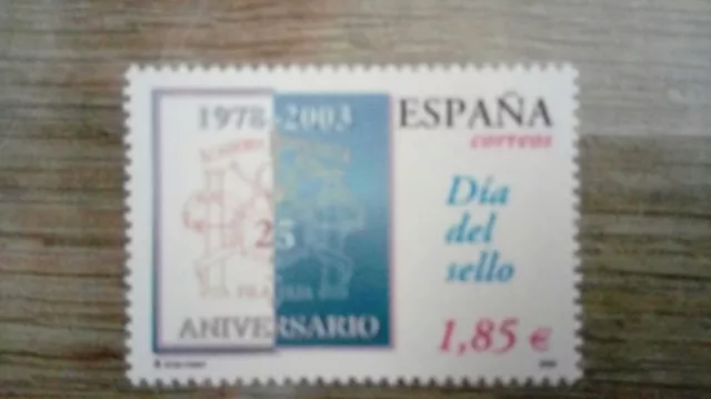 España II Centenario Correo 2003 Edifil 3980 ** Mnh