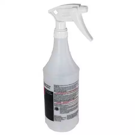 Tolco 130408 8L Clear, Plastic Preprinted Trigger Spray Bottle, 12 Pack