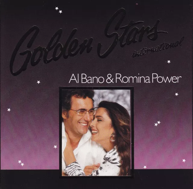 AL BANO & ROMINA POWER - CD - GOLDEN STARS international