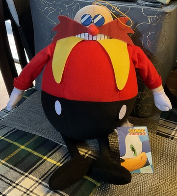 sonic the hedgehog dr eggman plush