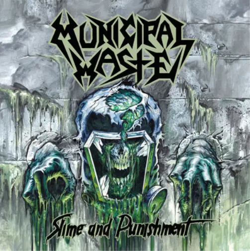 Municipal Waste Slime and Punishment (CD) Album