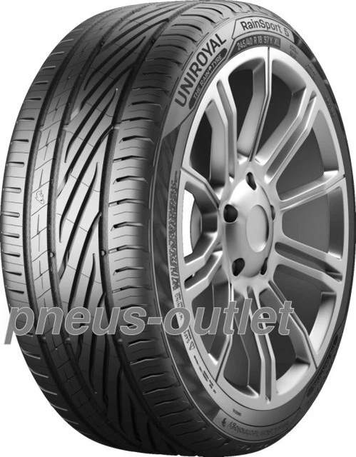UNIROYAL RAINSPORT 5 FR XL Pneu Été - 245/40R18 97Y