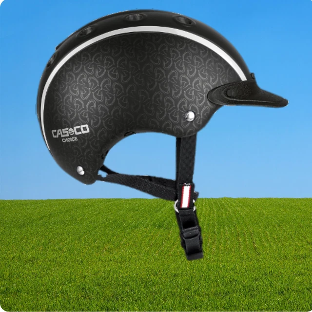 CASCO Reithelm Choice schwarz, Kinder Reitkappe Casco Choice  Gr. 52-56 cm