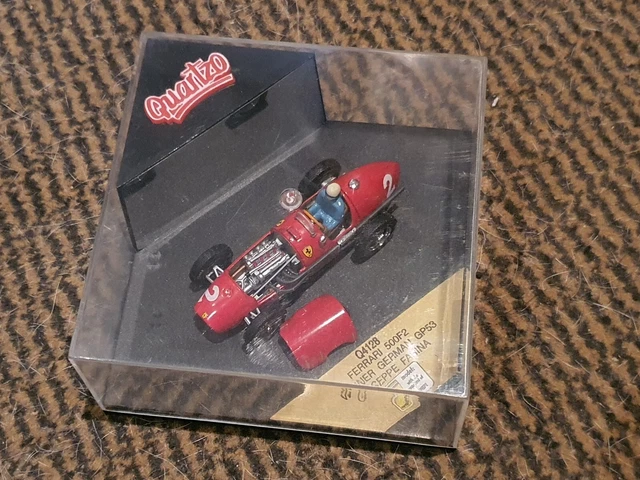 Ferrari 500 F2 GP D'allemagne 1953 G. Farina Quartzo 4128 1 43 for sale online