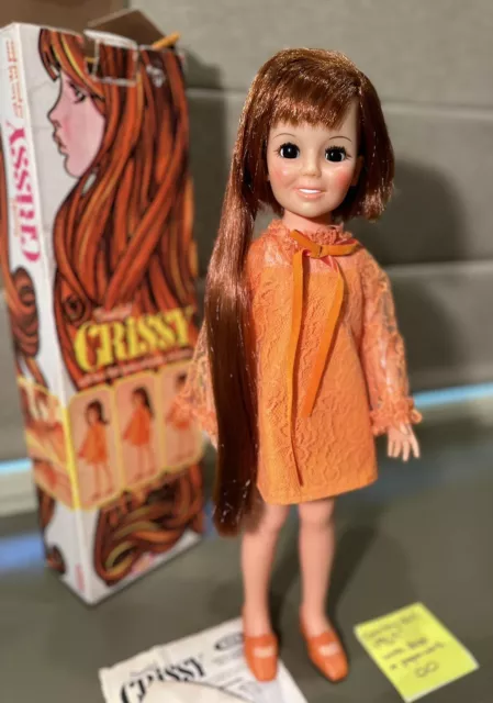 Crissy doll hair grows top