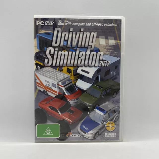 DRIVING SIMULATOR 2012 PC Game VGC Free Tracked Postage $14.99 - PicClick AU