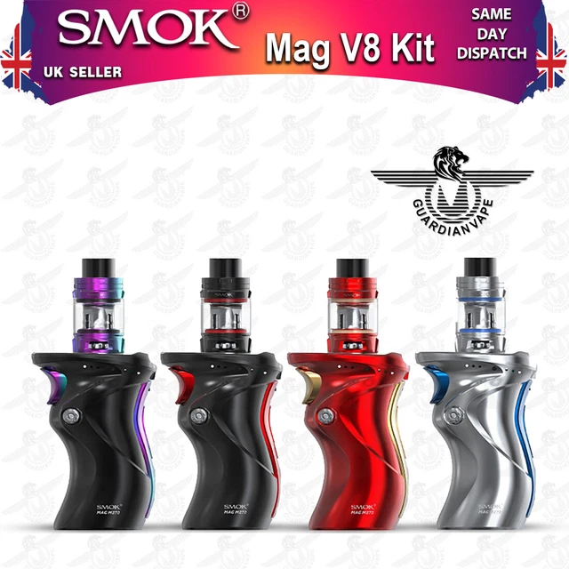 SMOK MAG V8 Vape Kit M270 - 70W 34.99 - PicClick UK