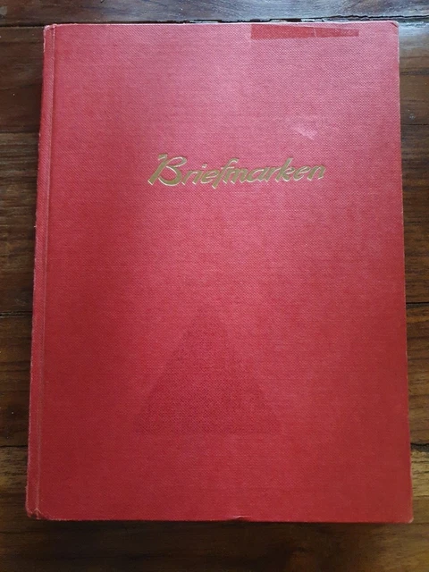 Briefmarken Sammlung Österreich verschiedene Jahrgänge 3. Reich