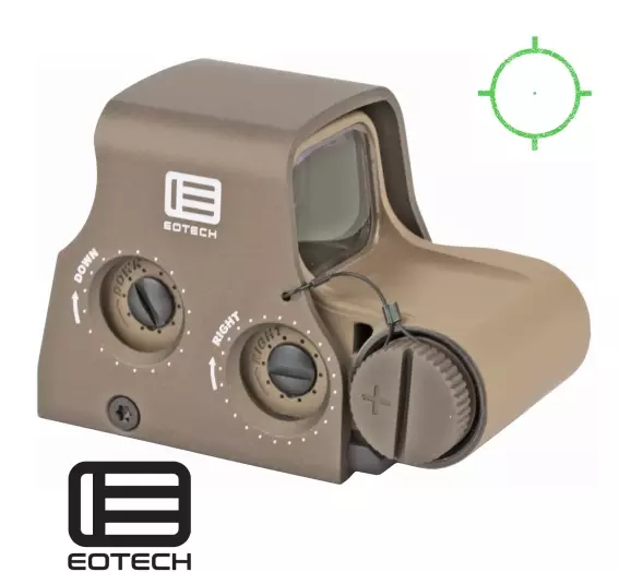 EO Tech XPS2-0TANGRN Green Dot Sight 1MOA Tan body GREEN reticle EO Tech XPS2-0TANGRN Green Dot Sight 1MOA Tan body GREEN reticle