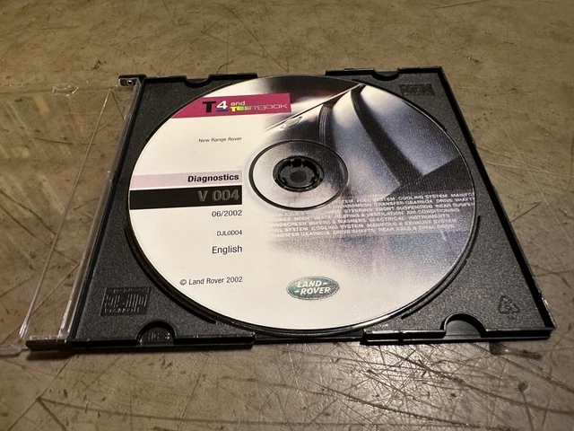 Austin Rover / Land Rover Testbuch Diagnose Cd - Djl0D04