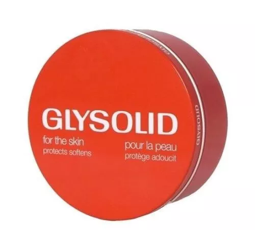 GLYSOLID SKIN AND HAND CREAM-80ml. GLYCERIN & ALLANTOIN for soft, dryness skin