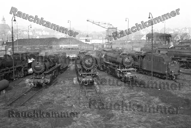 1969 DB 23 055 BW CRAILSHEIM / original KB Negative + File!  771#18