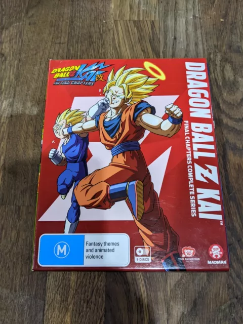 Dragon Ball Z Kai - Final Chapter, The : Part 1 : Eps 1-23 - DVD Series New