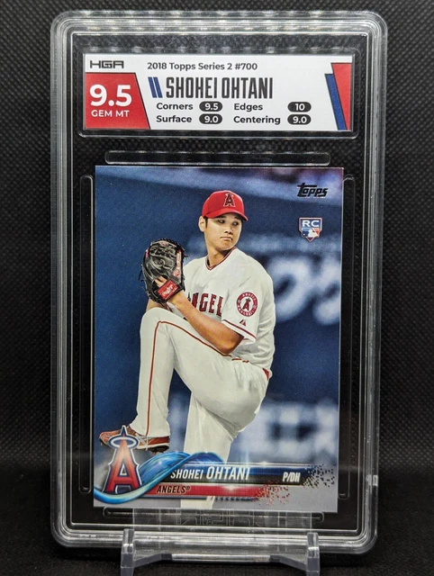 SHOHEI OHTANI HGA 9.5 - Rookie 700 RC - 2018 Topps Series 2 EUR 5,98
