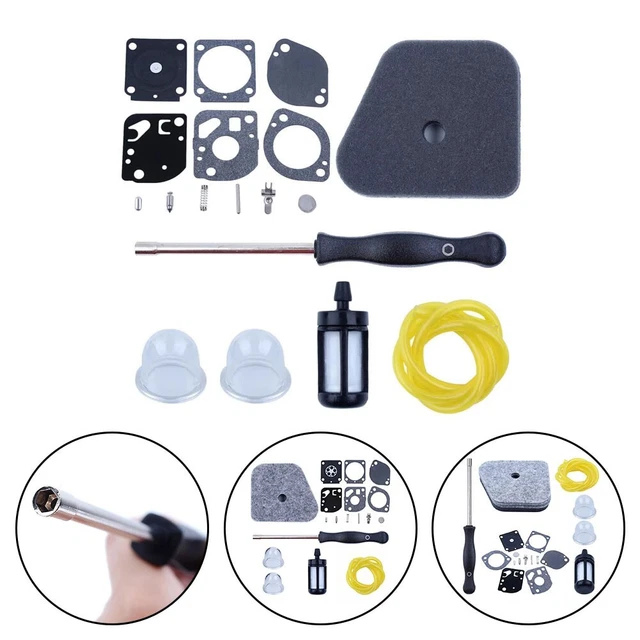 Kit De Bougie D'allumage De Filtre à Air De Carburateur Pour Tronçonneuse Jonsered 625 630 625 Outil De Jardinage Professionnel Accessoires Pour Utilisation