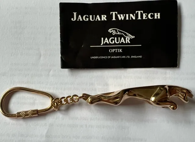 Porte Cle Jaguar TwinTech official