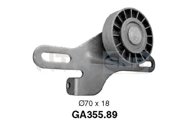 Galet Tendeur (Courroie D'accessoire) Renault Clio Ii 1.6,1.4,Kangoo Express 1.4