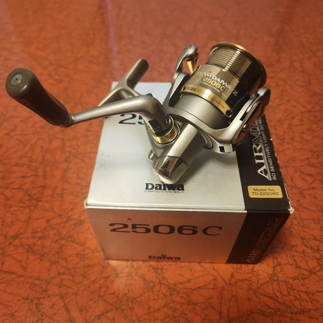 00 TEAM DAIWA Z Td-Z 2506C Slp Rcs Ios $971.17 - PicClick CA