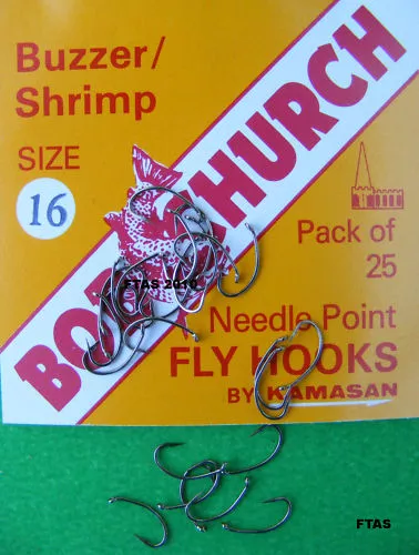 BOB CHURCH Fly Fishing Tying Tool Kit / Set All Tools Included