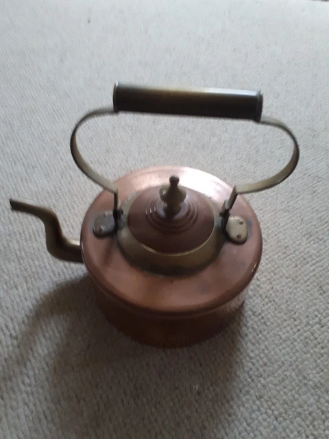 Copper kettle Vintage