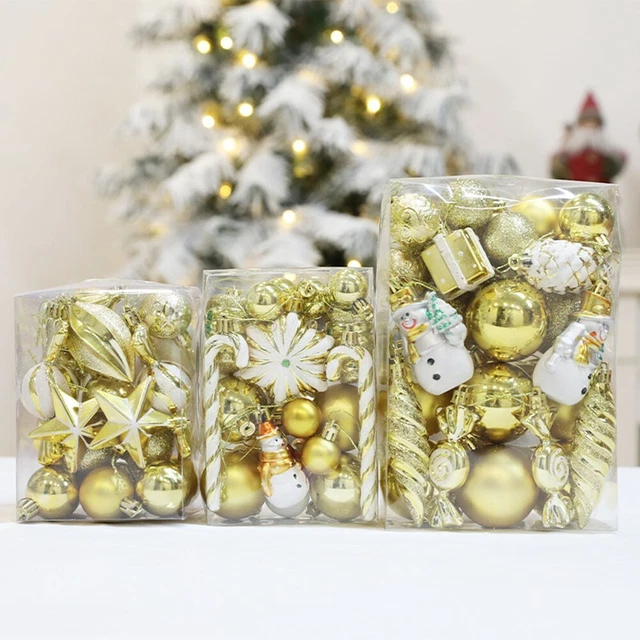 Elevate your Bridal Shower Party with 2029PCS Christmas Ball Ornaments
