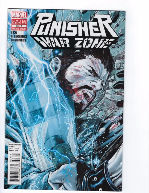Punisher War Zone # 3 of 5 (2012)  Marvel NM-  Daredevil Netflix