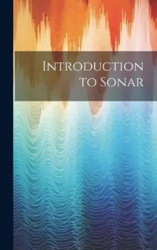 Anonymous Introduction to sonar (Relié)