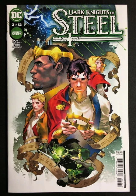 Dark Knights Steel 2 Yasmine Putri V 1 Batman Harley Quinn Wonder Woman Dc Comic