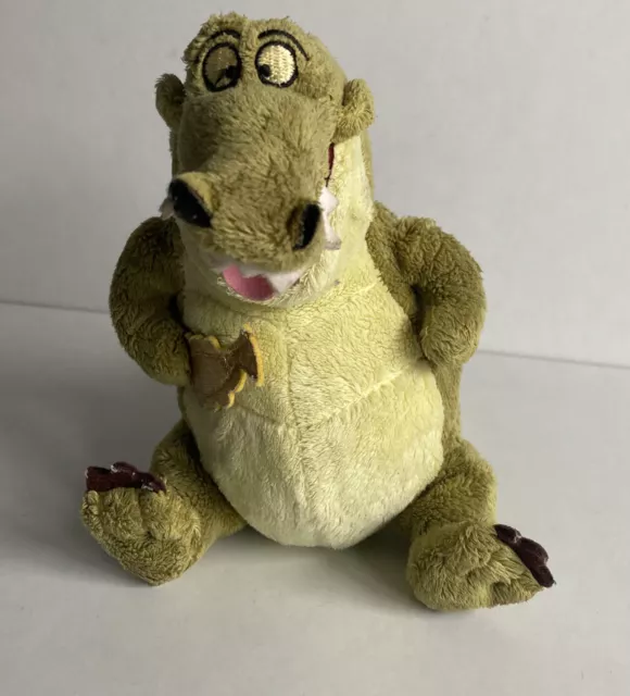 DISNEY STORE LOUIS Princess & The Frog Plush Vgc 7” £12.00 - PicClick UK