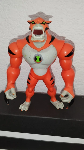 FIGURINE BEN 10 Rath ULTIMATE action figure rare ten Bingalosaurus ...