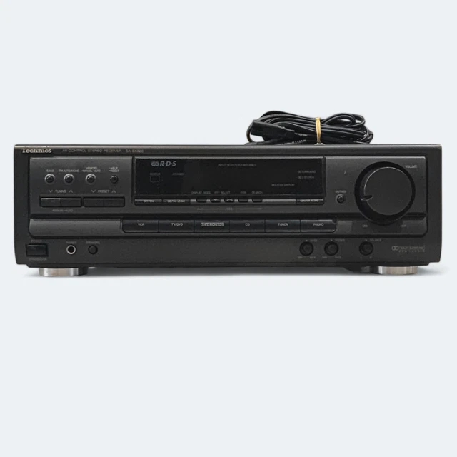 TUNER JUNK TECHNICS ST-K808 et télécommande SH-R808 avec manette non