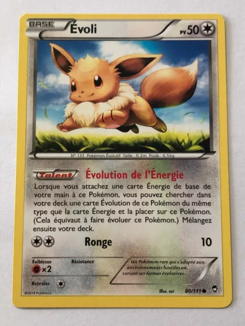 Eevee 85991-P Cahier Range-cartes Pokémon 80 Cartes Evoli - les Prix  d'Occasion ou Neuf