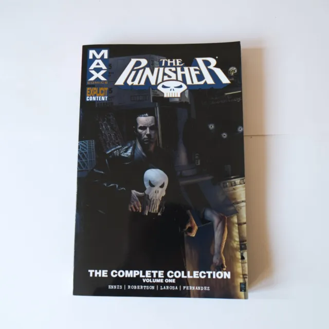 THE PUNISHER The Complete Collection Vol 1 - Max Comic Book Graphic Novel