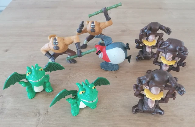 Lot De 12 Robots Mécaniques à Remonter - Jouets Marcheurs En Plastique - Idéal Bricolage Argile & Loisirs Créatifs Enfants
