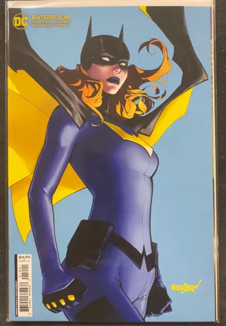 Batgirls #18 B Marquez Cover DC 2023 VF/NM Comics